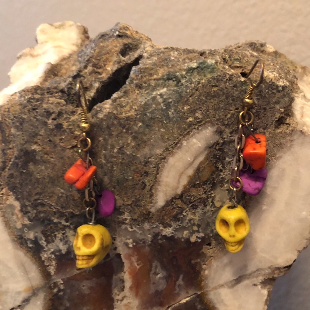 Skull Earrings